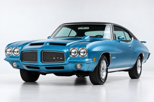 1971 Pontiac GTO Hardtop Coupe 5-Speed