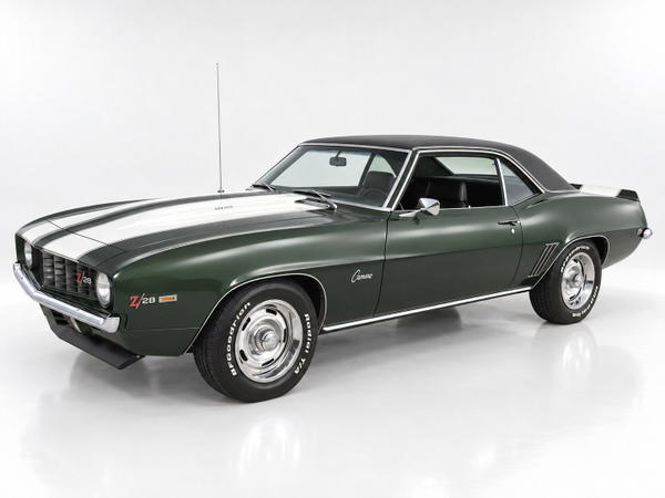 1969 Chevrolet Camaro Z/28 4-Speed