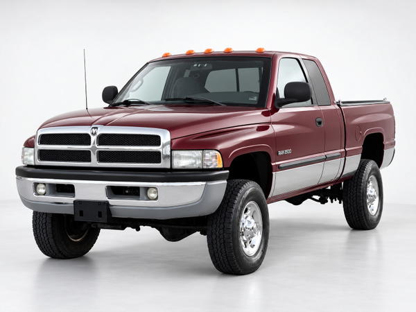 2001 Dodge Ram 2500HD SLT Quad Cab 4×4 Cummins