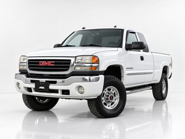 2005 GMC Sierra 2500HD SLT Extended Cab 4x4