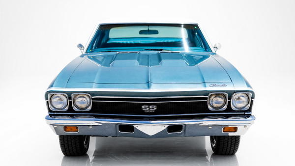 1968 Chevrolet Chevelle SS 396 4-Speed