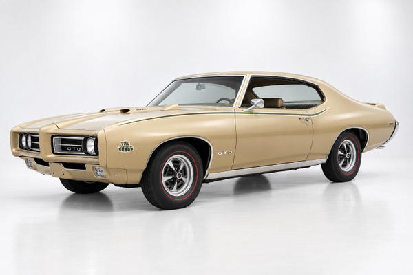 1969 Pontiac GTO Judge 4-Speed