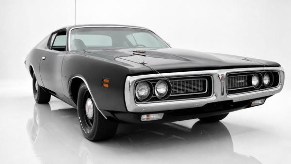 1971 Dodge Charger Super Bee 440 Six Pack 4-Speed