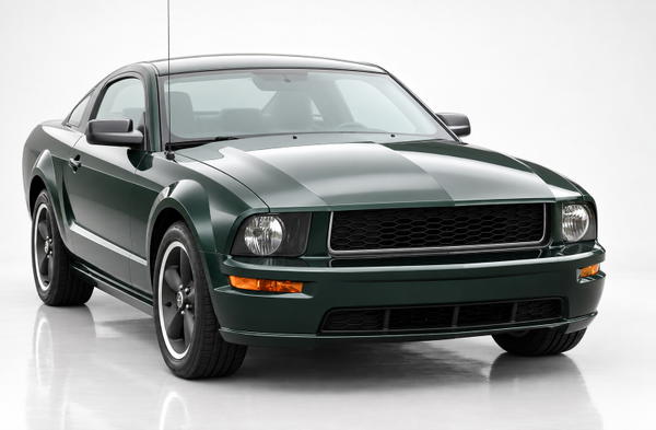 2008 Ford Mustang Bullitt