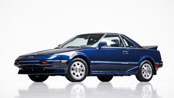 1988 Toyota AW11 MR2 Supercharged