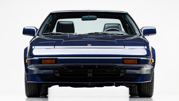 1988 Toyota AW11 MR2 Supercharged