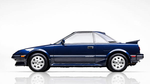 1988 Toyota AW11 MR2 Supercharged