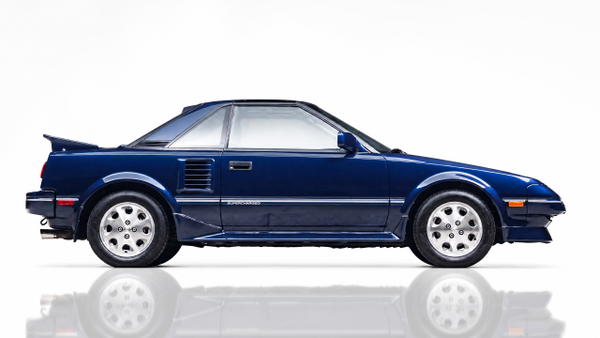 1988 Toyota AW11 MR2 Supercharged