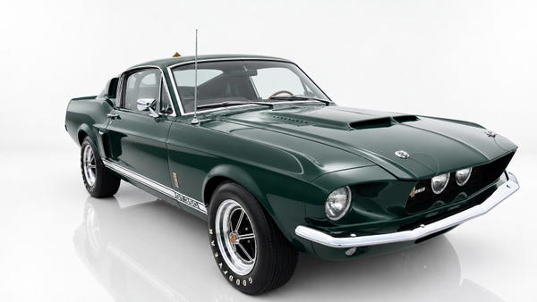 1967 Ford Mustang Fastback