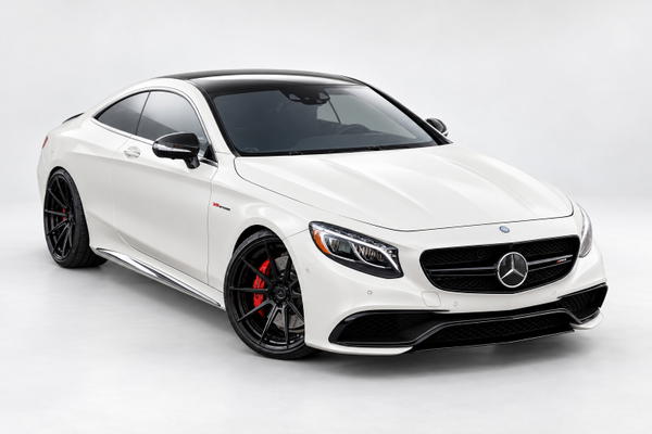 2015 Mercedes-Benz S63 AMG Coupe 4MATIC