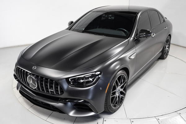 2023 Mercedes-Benz AMG E63 S 4MATIC Sedan Final Edition